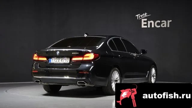 BMW 5-Series 5 Series (G30) 2022 года - похожие автомобили