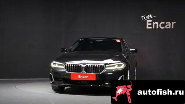 BMW 5-Series 5 Series (G30) 2022 года - вид 3