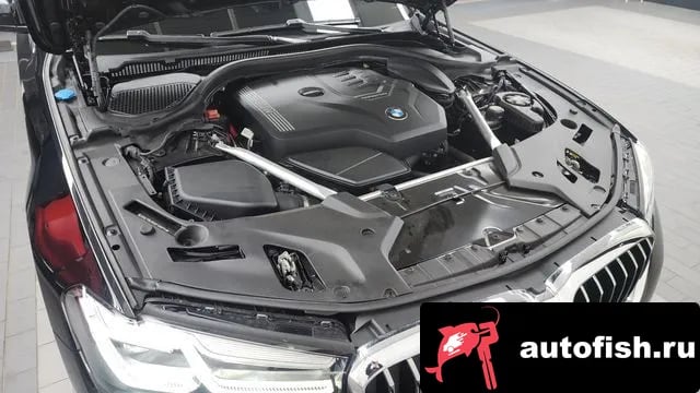 BMW 5-Series 5 Series (G30) 2022 года - вид 6