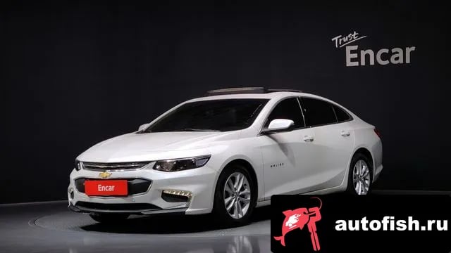 Chevrolet (GM Daewoo) Malibu All New Malibu 2018 года - вид 1