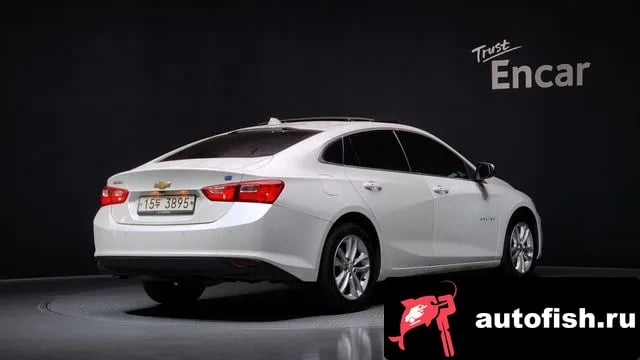 Chevrolet (GM Daewoo) Malibu All New Malibu 2018 года - вид 2