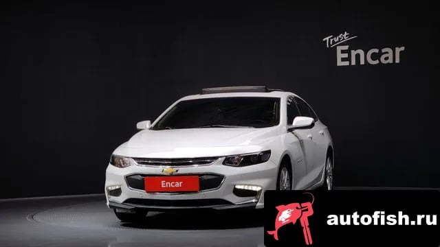 Chevrolet (GM Daewoo) Malibu All New Malibu 2018 года - вид 3