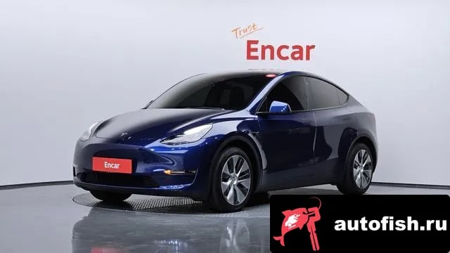 Tesla Model Y Model Y 2021 года - вид 1