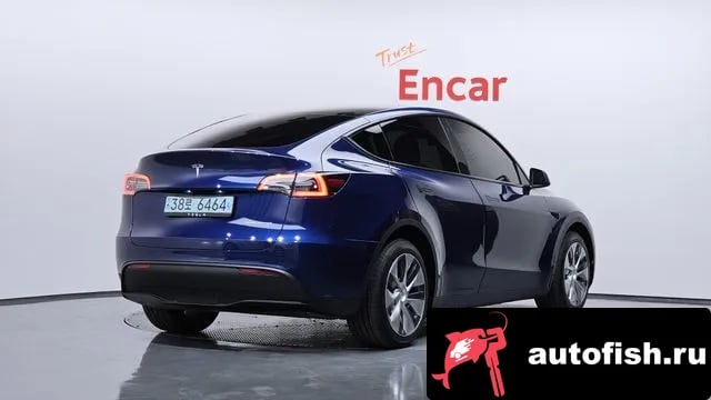 Tesla Model Y Model Y 2021 года - вид 2