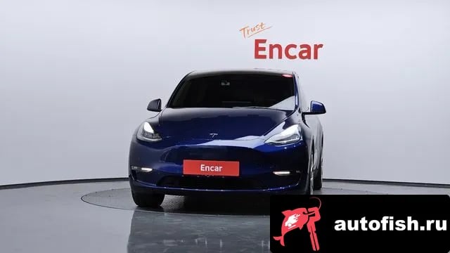 Tesla Model Y Model Y 2021 года - вид 3