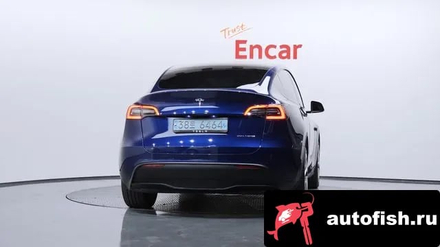 Tesla Model Y Model Y 2021 года - вид 4
