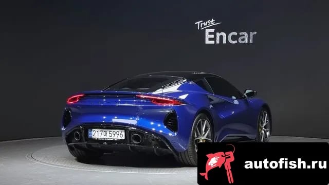Lotus Emira Emira 2024 года - вид 2