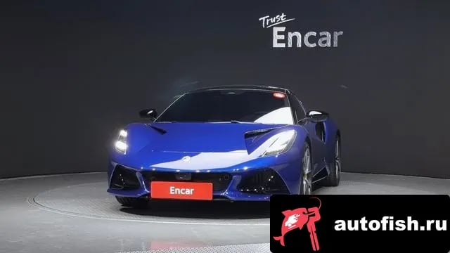 Lotus Emira Emira 2024 года - вид 3
