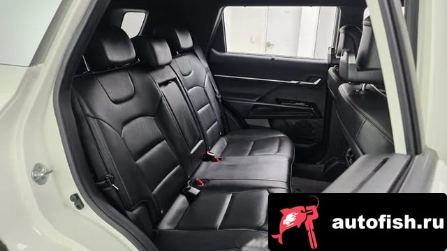 KG Mobility (Ssangyong) Torres Torres 2024 года - похожие автомобили