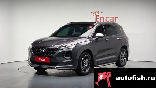 Hyundai Santafe San Tafe TM 2018 года - вид 1