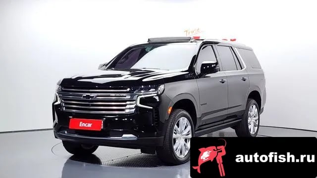 Chevrolet (GM Daewoo) Tahoe Tahoe 2022 года - автомобиль из Южной Кореи