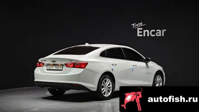 Chevrolet (GM Daewoo) Malibu All New Malibu 2018 года - вид 2