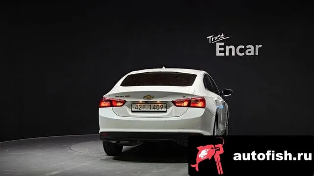 Chevrolet (GM Daewoo) Malibu All New Malibu 2018 года - похожие автомобили