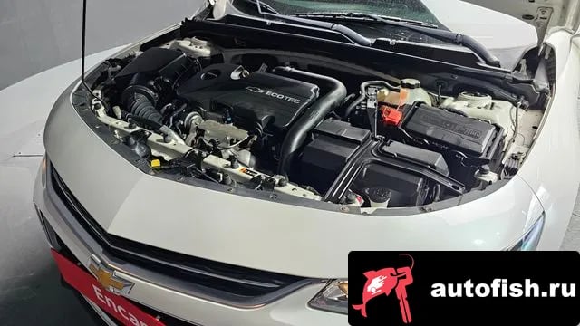 Chevrolet (GM Daewoo) Malibu All New Malibu 2018 года - вид 6