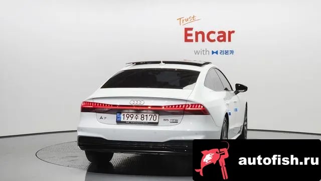 Audi A7 A7 (4K) 2022 года - вид 4