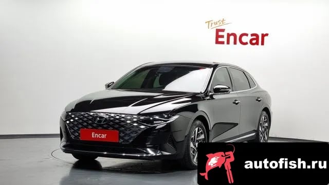 Hyundai Grandeur The New Granger IG Hybrid 2020 года - автомобиль из Южной Кореи