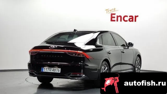 Hyundai Grandeur The New Granger IG Hybrid 2020 года - вид 2