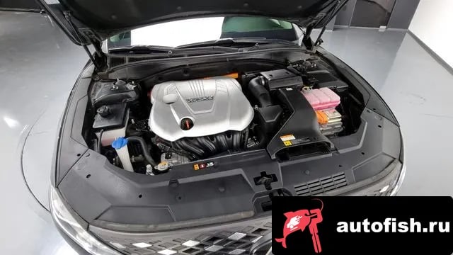 Hyundai Grandeur The New Granger IG Hybrid 2020 года - вид 6