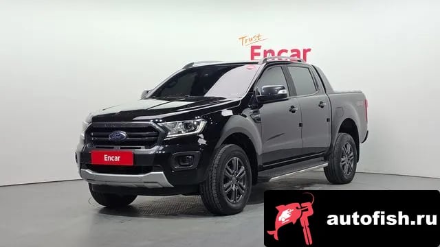 Ford Ranger Ranger 3rd Generation 2021 года - вид 1