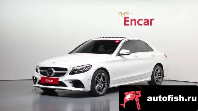 Mercedes-Benz C-Class C-Class W205 2021 года - автомобиль из Южной Кореи