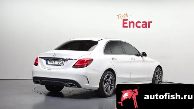 Mercedes-Benz C-Class C-Class W205 2021 года - вид 2