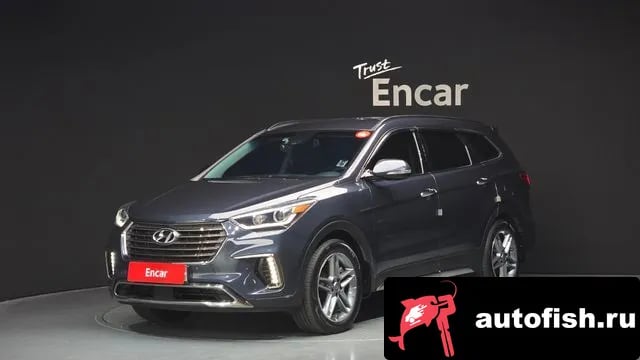 Hyundai Maxcruz The New Max Cruise 2018 года - автомобиль из Южной Кореи