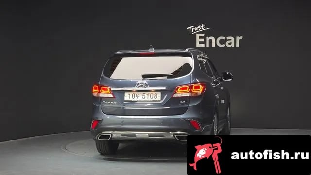 Hyundai Maxcruz The New Max Cruise 2018 года - вид 4