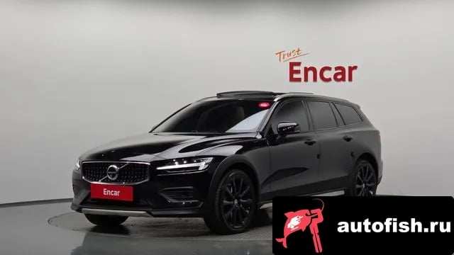Volvo V60 V60 Cross-country 2nd Generation 2021 года - вид 1