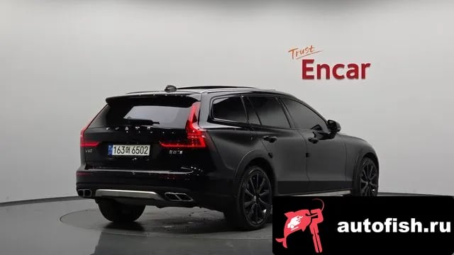 Volvo V60 V60 Cross-country 2nd Generation 2021 года - вид 2