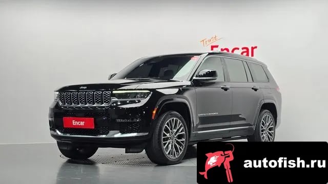 Jeep Cherokee Grand Cherokee (WL) 2022 года - вид 1