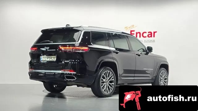 Jeep Cherokee Grand Cherokee (WL) 2022 года - вид 2