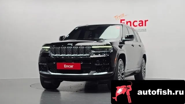 Jeep Cherokee Grand Cherokee (WL) 2022 года - вид 3