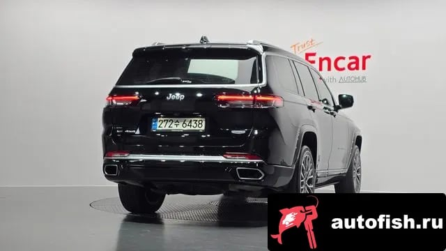 Jeep Cherokee Grand Cherokee (WL) 2022 года - вид 4
