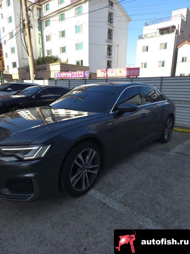 Audi A6 A6 (C8) 2022 года - вид 2