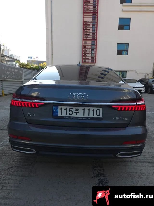 Audi A6 A6 (C8) 2022 года - вид 3