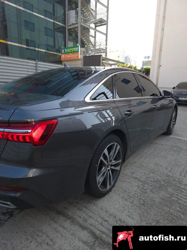 Audi A6 A6 (C8) 2022 года - вид 4