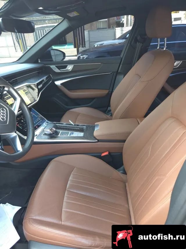 Audi A6 A6 (C8) 2022 года - вид 5