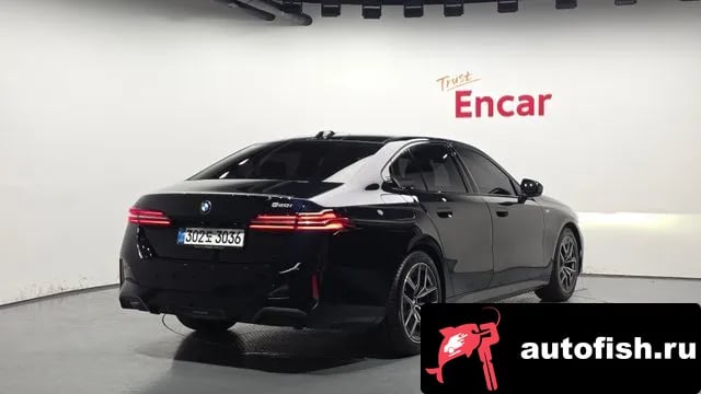 BMW 5-Series 5 Series (G60) 2025 года - вид 2