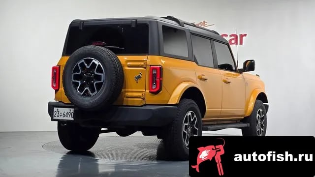 Ford Bronco Bronco 6th Generation 2022 года - вид 2