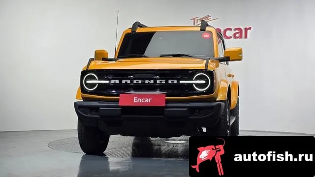 Ford Bronco Bronco 6th Generation 2022 года - вид 3