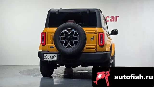 Ford Bronco Bronco 6th Generation 2022 года - вид 4