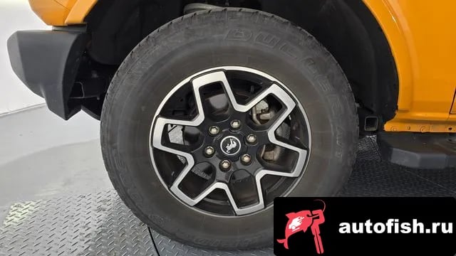 Ford Bronco Bronco 6th Generation 2022 года - вид 5