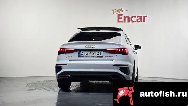 Audi A3 A3 (8Y) 2022 года - вид 4