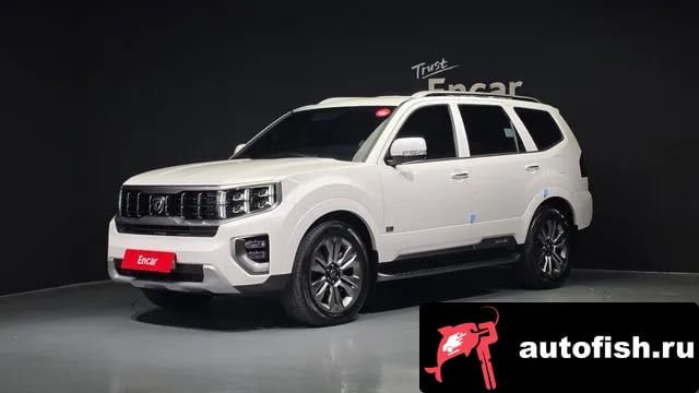 Kia Mohave Mojave The Master 2020 года - вид 1