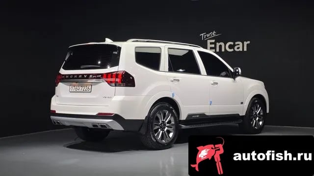 Kia Mohave Mojave The Master 2020 года - вид 2