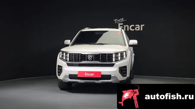 Kia Mohave Mojave The Master 2020 года - вид 3