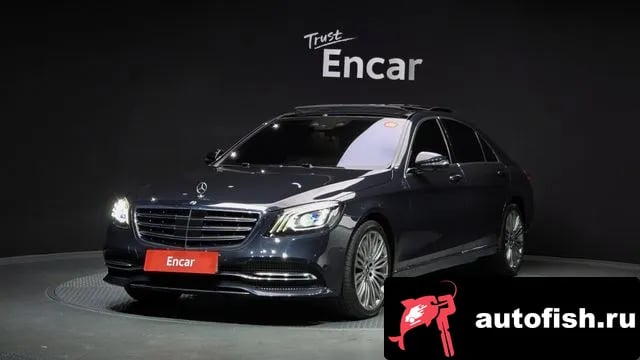 Mercedes-Benz S-Class S-Class W222 2017 года - вид 1