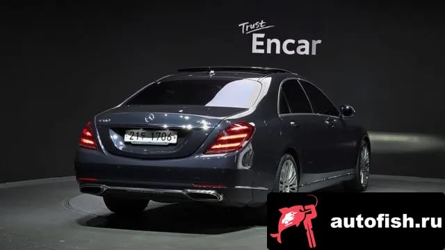 Mercedes-Benz S-Class S-Class W222 2017 года - вид 2