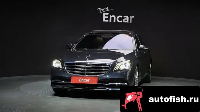 Mercedes-Benz S-Class S-Class W222 2017 года - вид 3