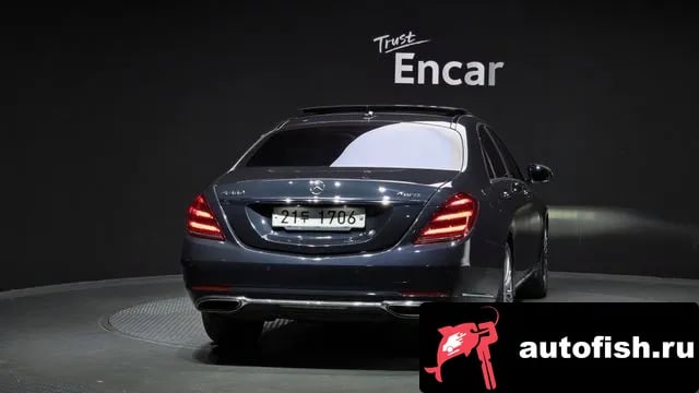 Mercedes-Benz S-Class S-Class W222 2017 года - вид 4